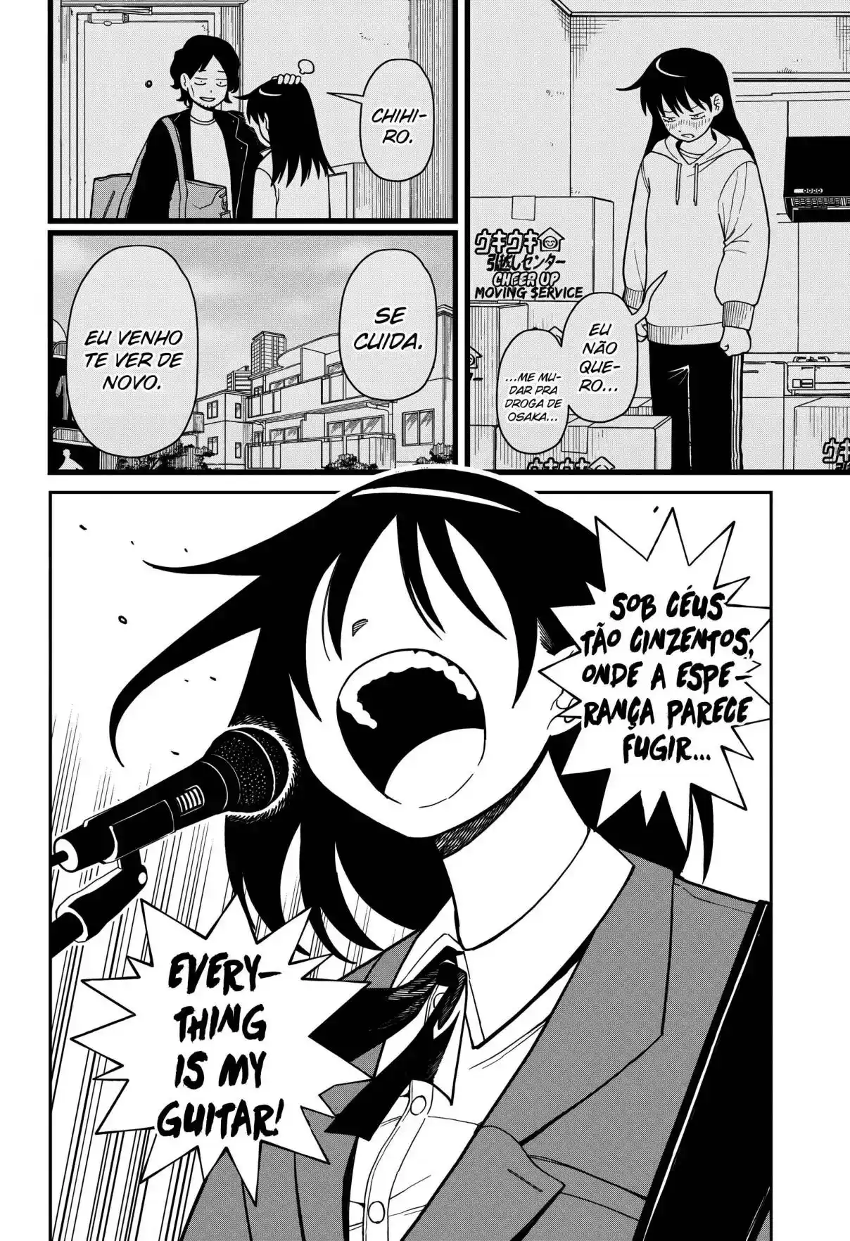 Read Girl meets Rock! pt_BR Manga Online
