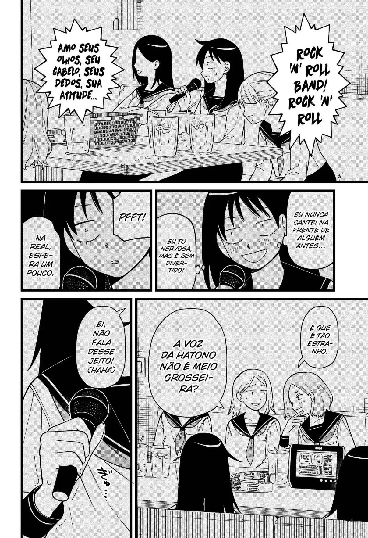 Read Girl meets Rock! pt_BR Manga Online