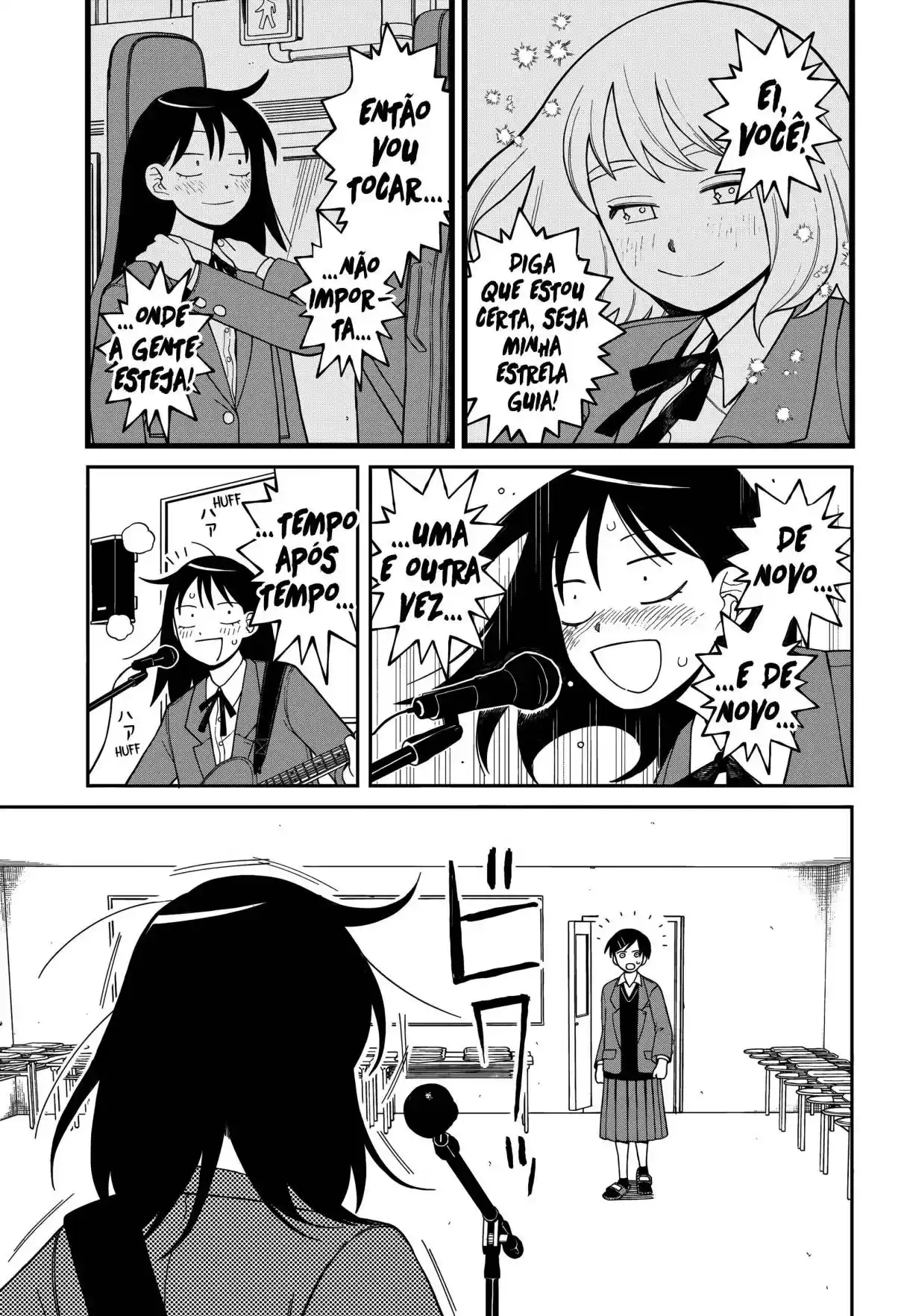 Read Girl meets Rock! pt_BR Manga Online