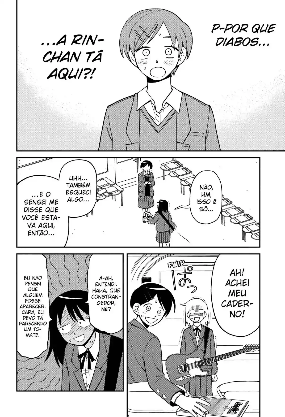 Read Girl meets Rock! pt_BR Manga Online