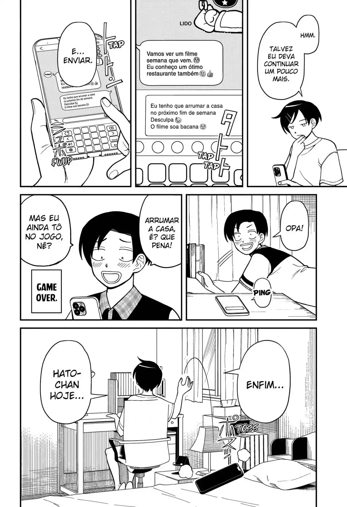 Read Girl meets Rock! pt_BR Manga Online
