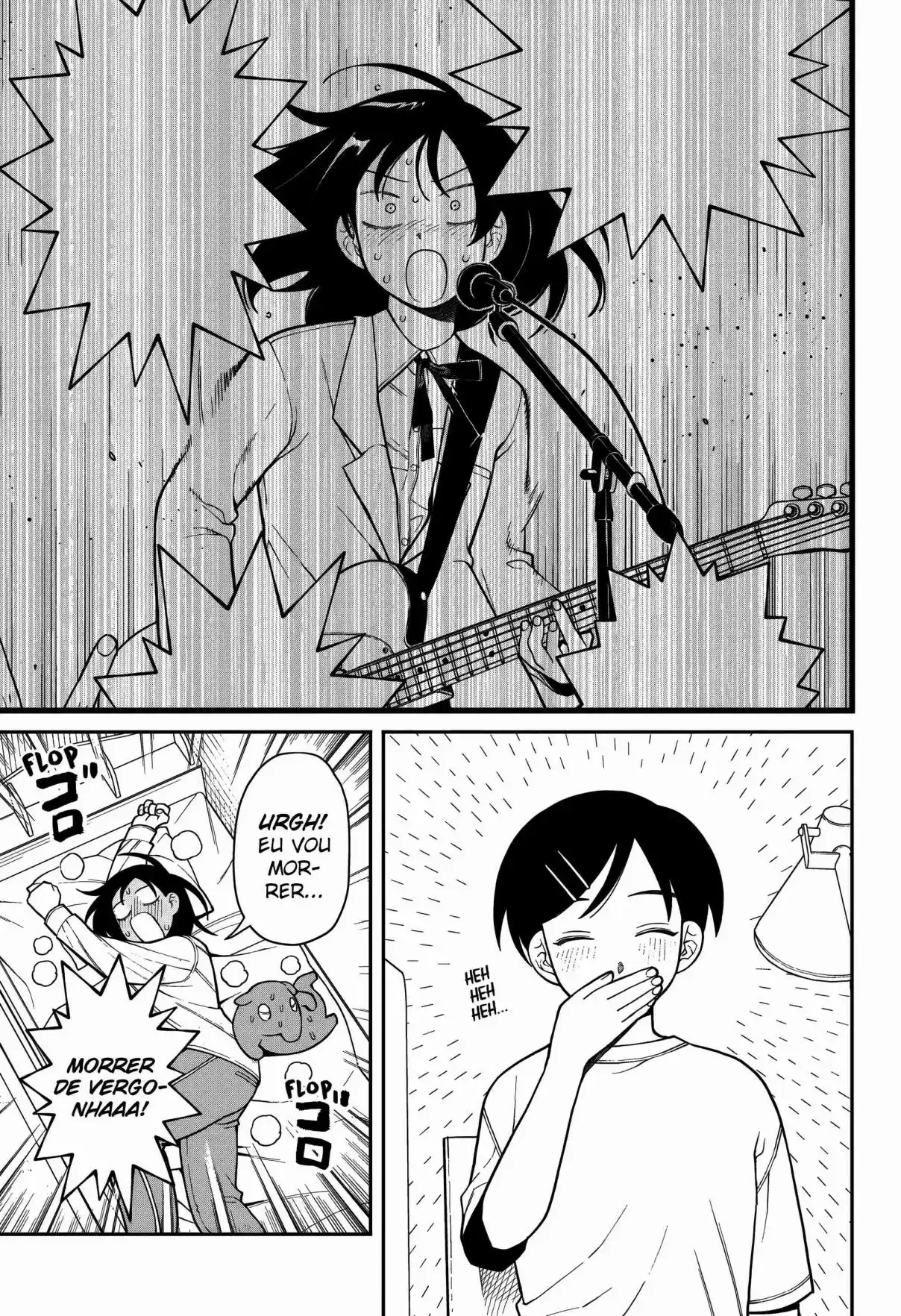 Read Girl meets Rock! pt_BR Manga Online