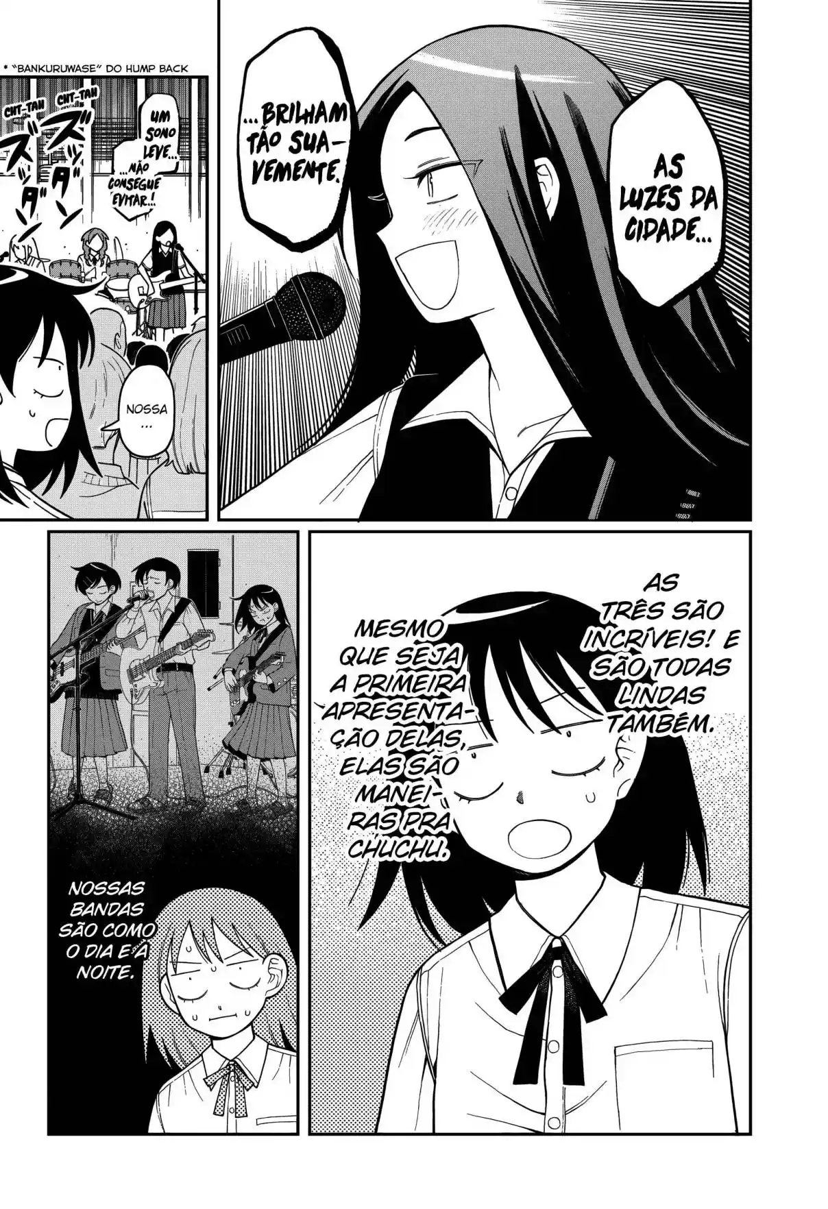 Read Girl meets Rock! pt_BR Manga Online