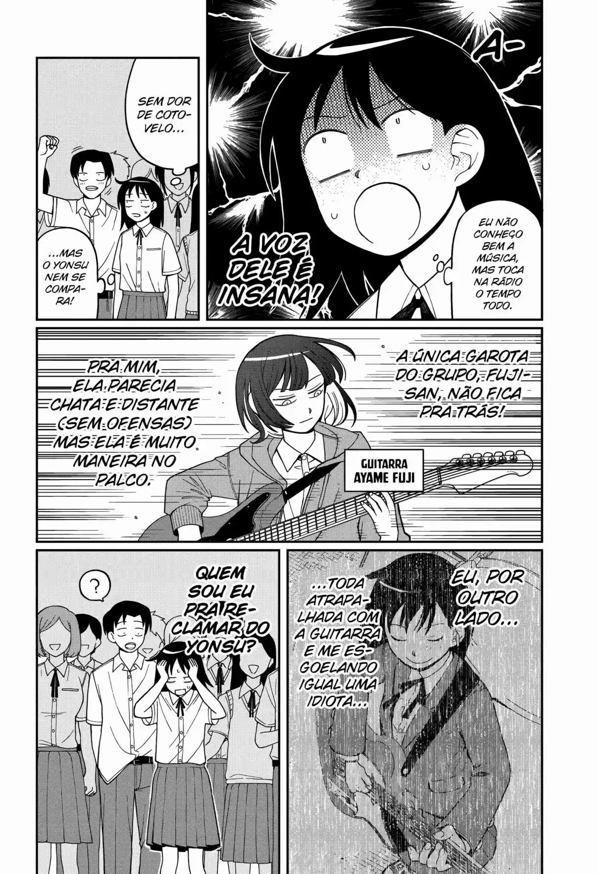 Read Girl meets Rock! pt_BR Manga Online