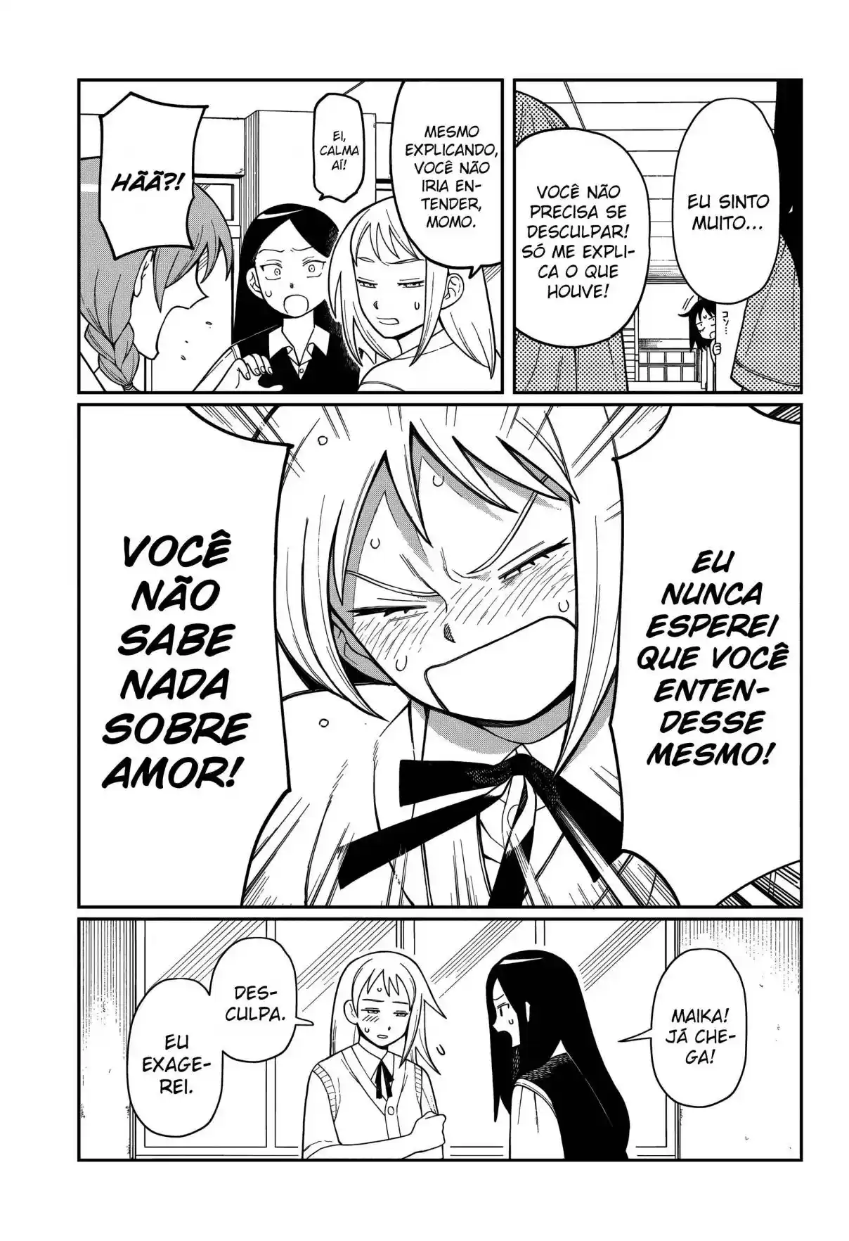 Read Girl meets Rock! pt_BR Manga Online