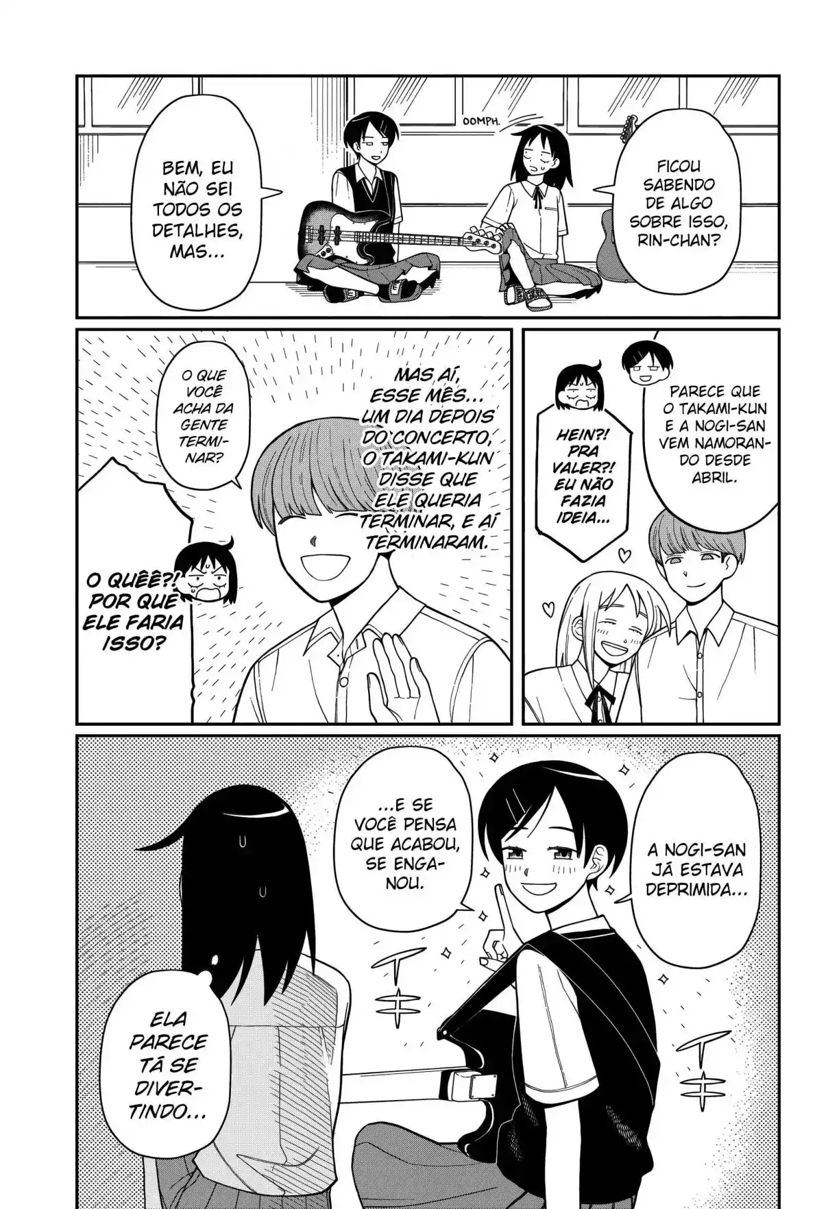 Read Girl meets Rock! pt_BR Manga Online