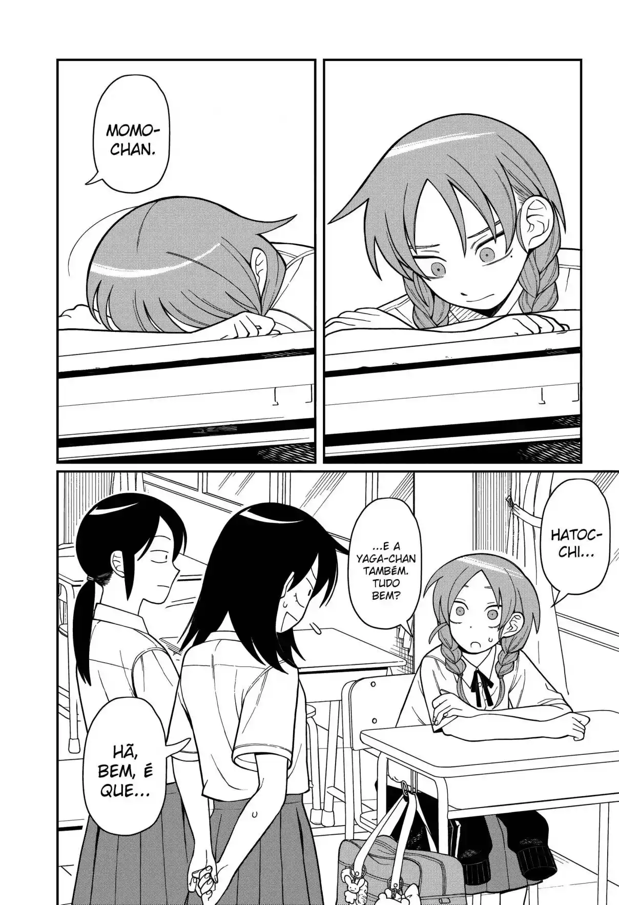 Read Girl meets Rock! pt_BR Manga Online
