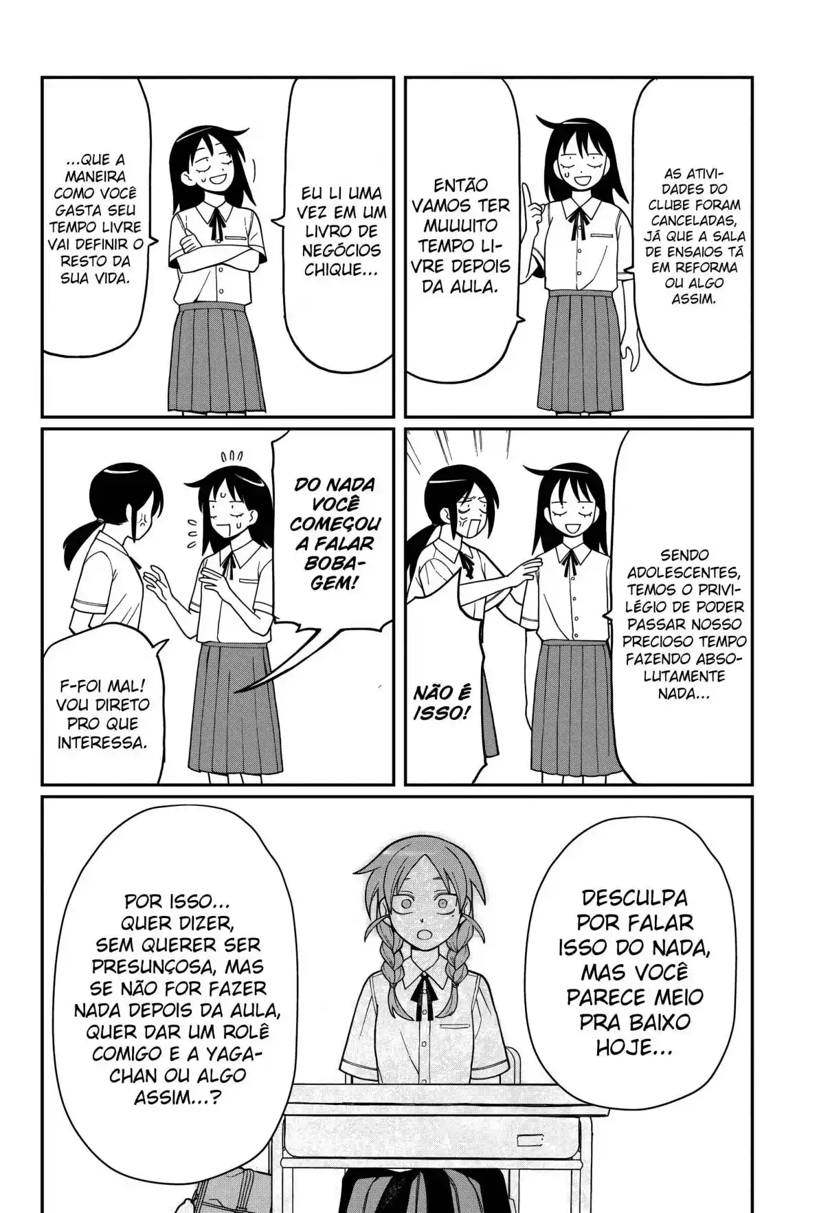 Read Girl meets Rock! pt_BR Manga Online