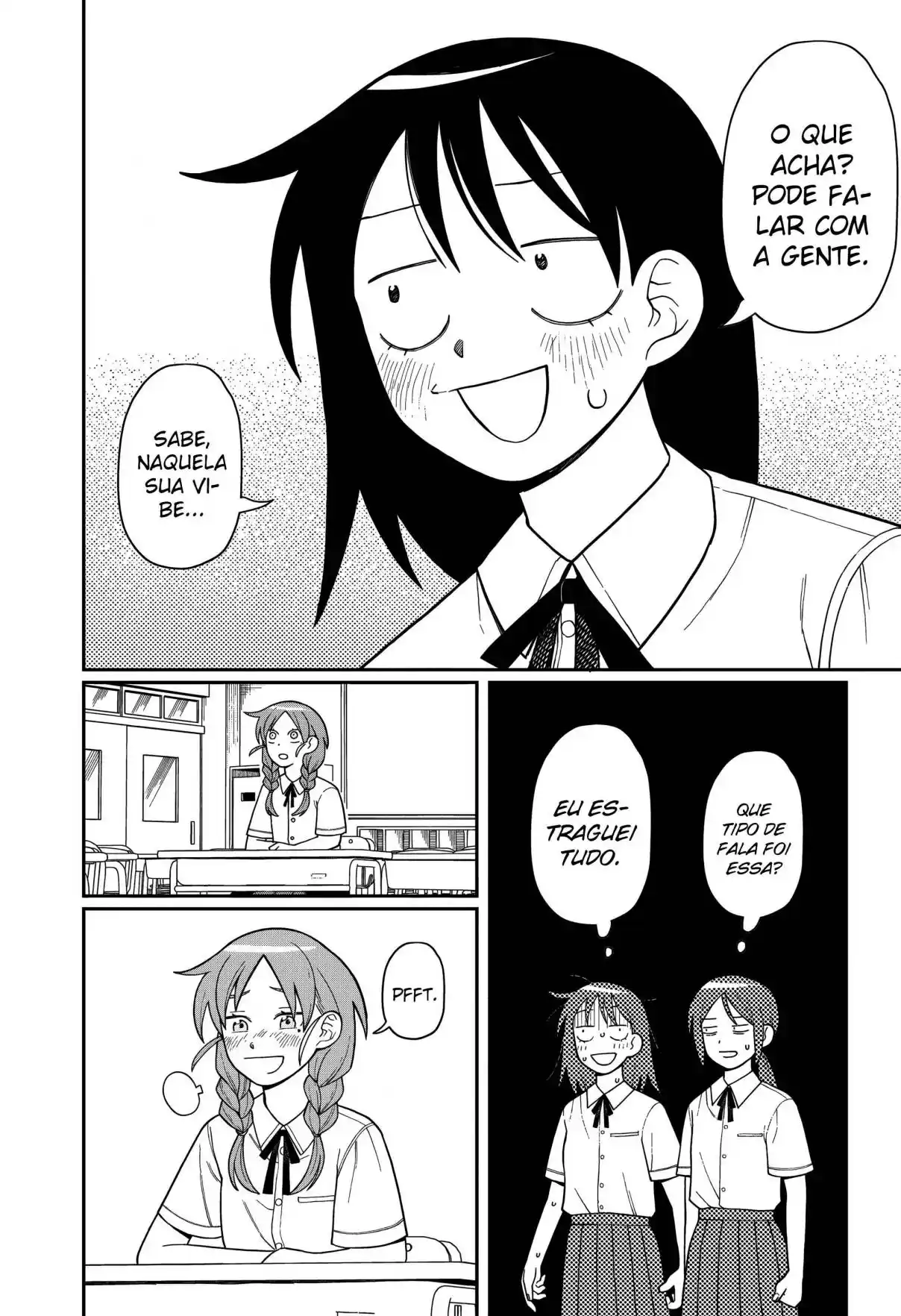 Read Girl meets Rock! pt_BR Manga Online