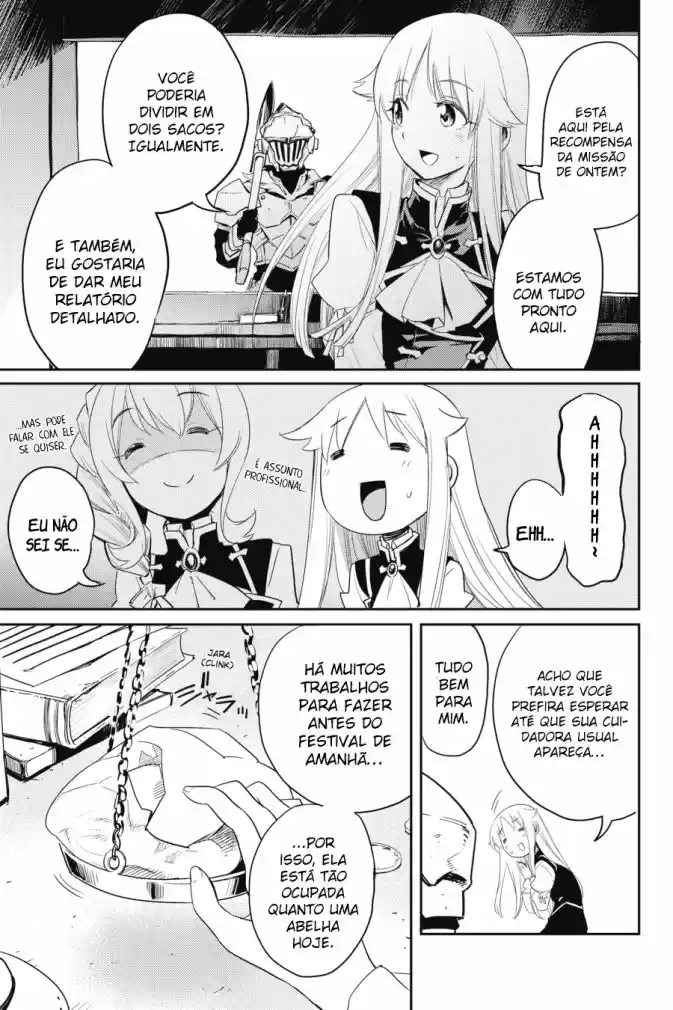 Read Goblin Slayer pt_BR Manga Online
