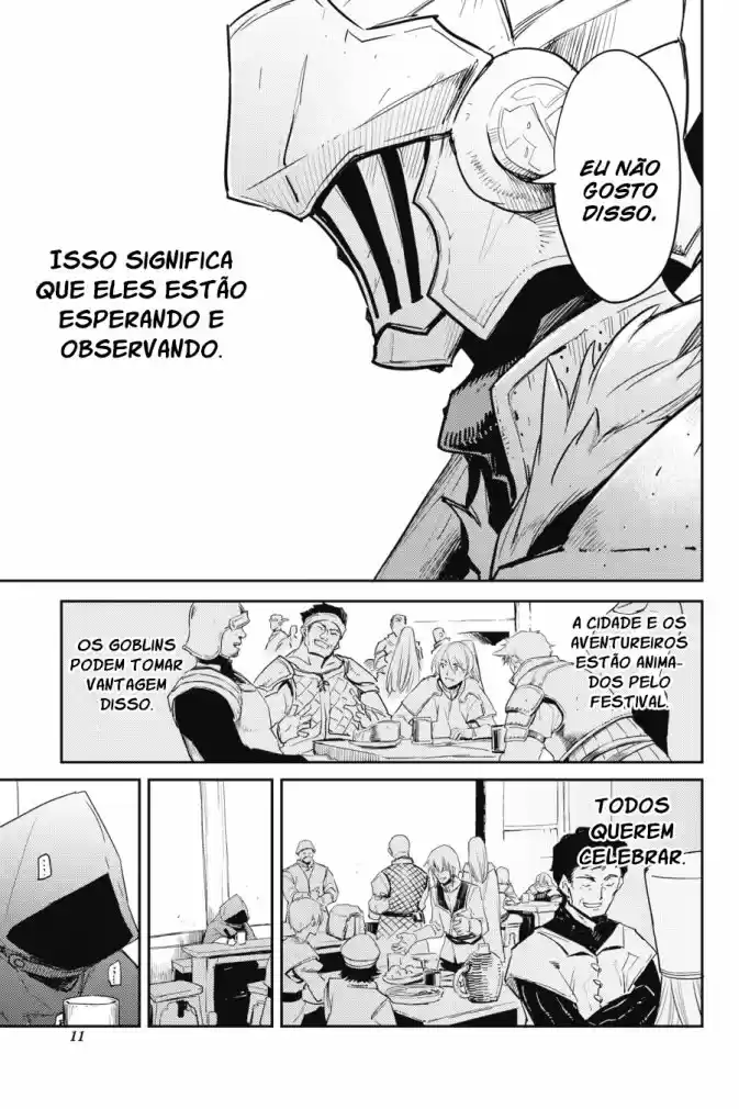 Read Goblin Slayer pt_BR Manga Online