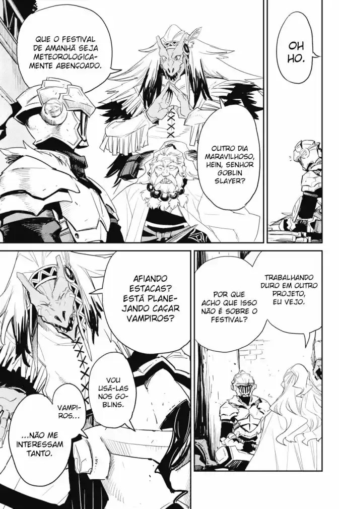 Read Goblin Slayer pt_BR Manga Online