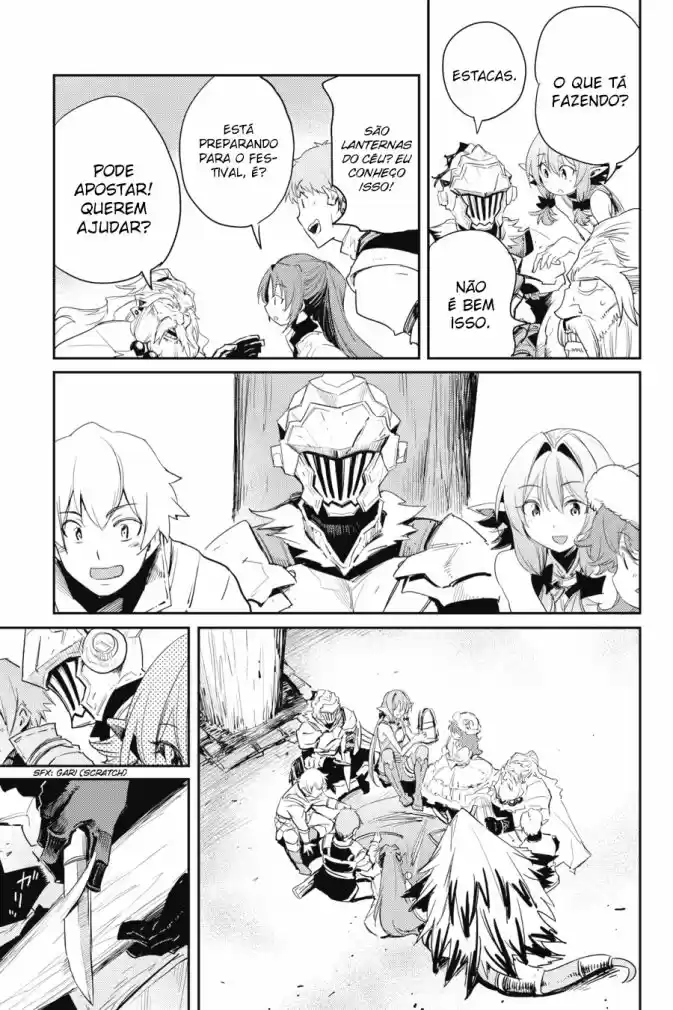 Read Goblin Slayer pt_BR Manga Online