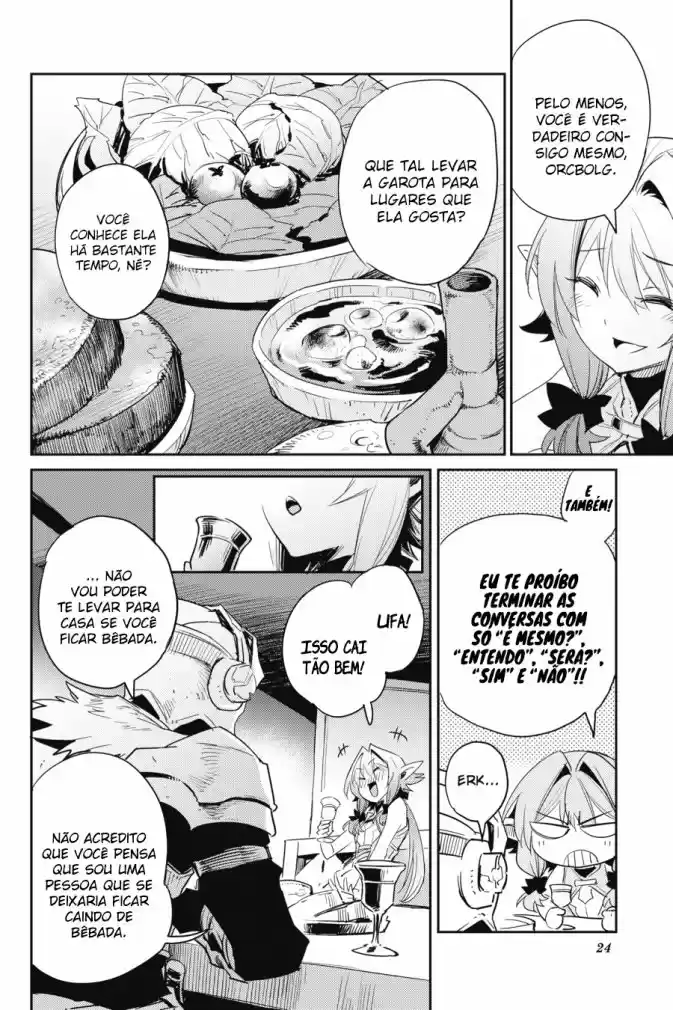 Read Goblin Slayer pt_BR Manga Online