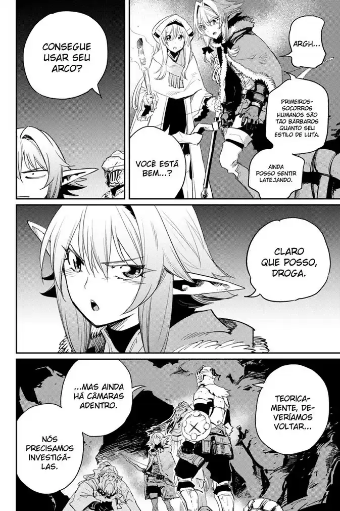 Read Goblin Slayer pt_BR Manga Online