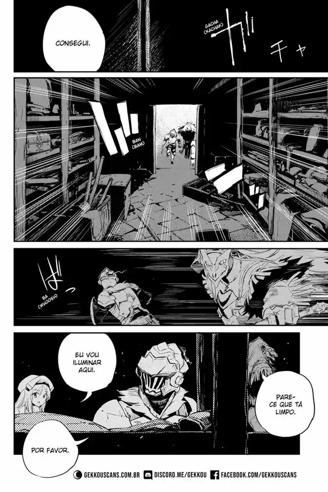 Read Goblin Slayer pt_BR Manga Online