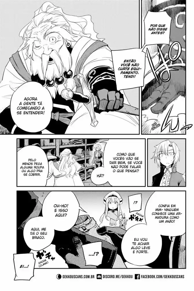 Read Goblin Slayer pt_BR Manga Online