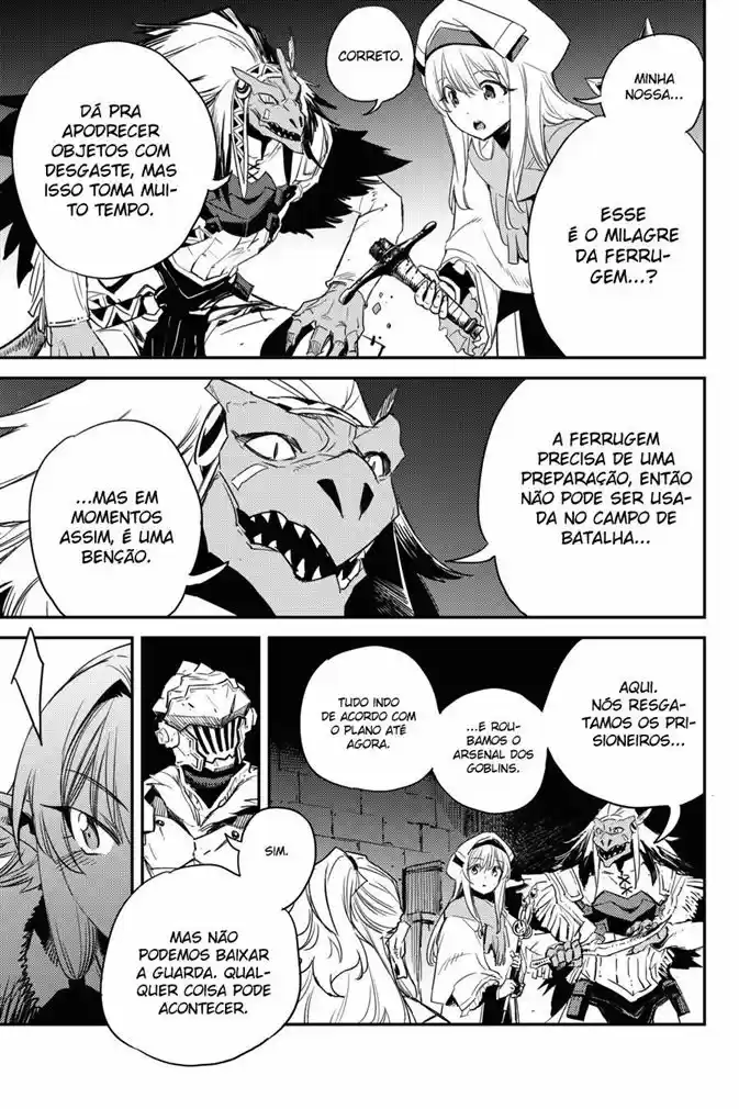 Read Goblin Slayer pt_BR Manga Online