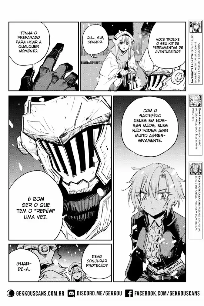 Read Goblin Slayer pt_BR Manga Online
