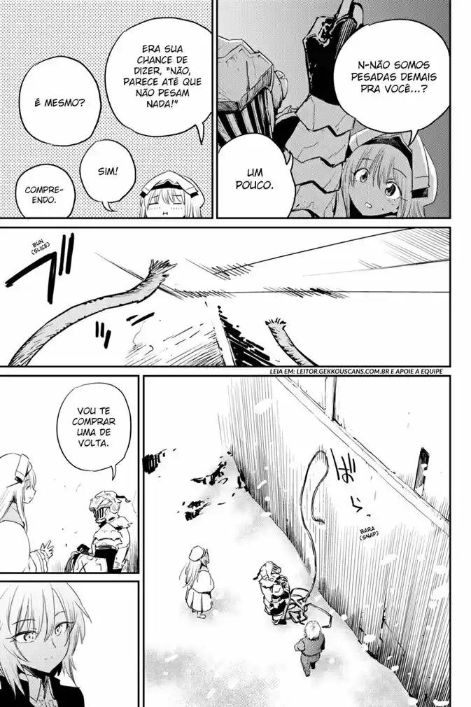 Read Goblin Slayer pt_BR Manga Online