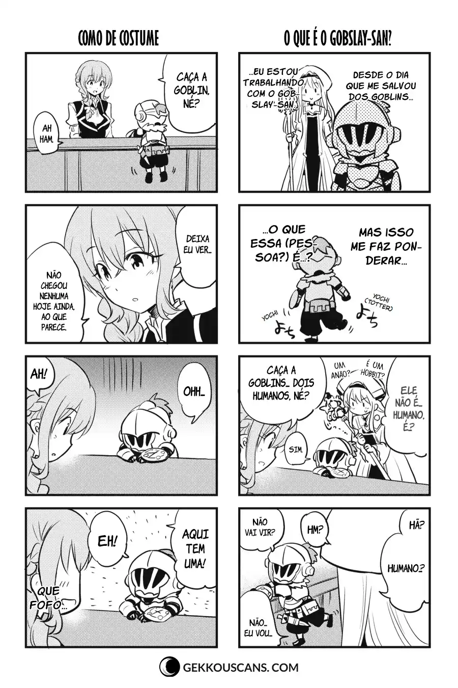 Read Goblin Slayer pt_BR Manga Online