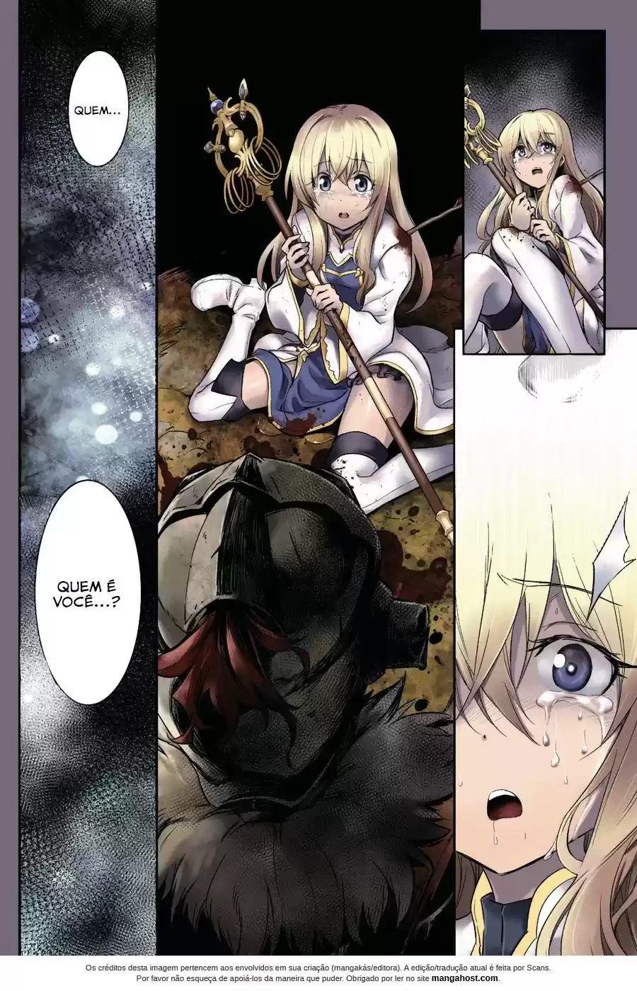 Read Goblin Slayer pt_BR Manga Online