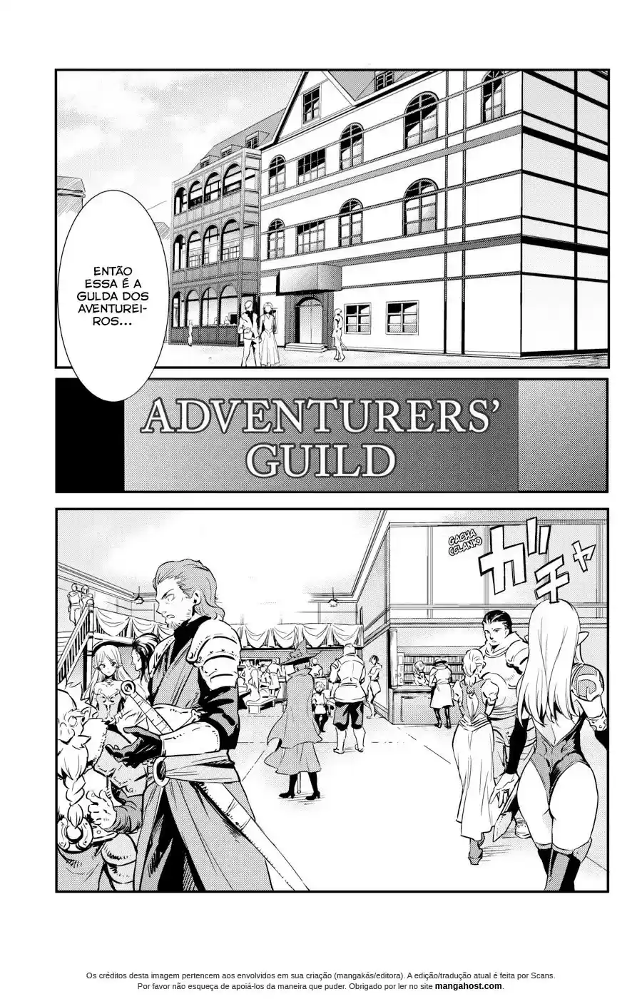 Read Goblin Slayer pt_BR Manga Online
