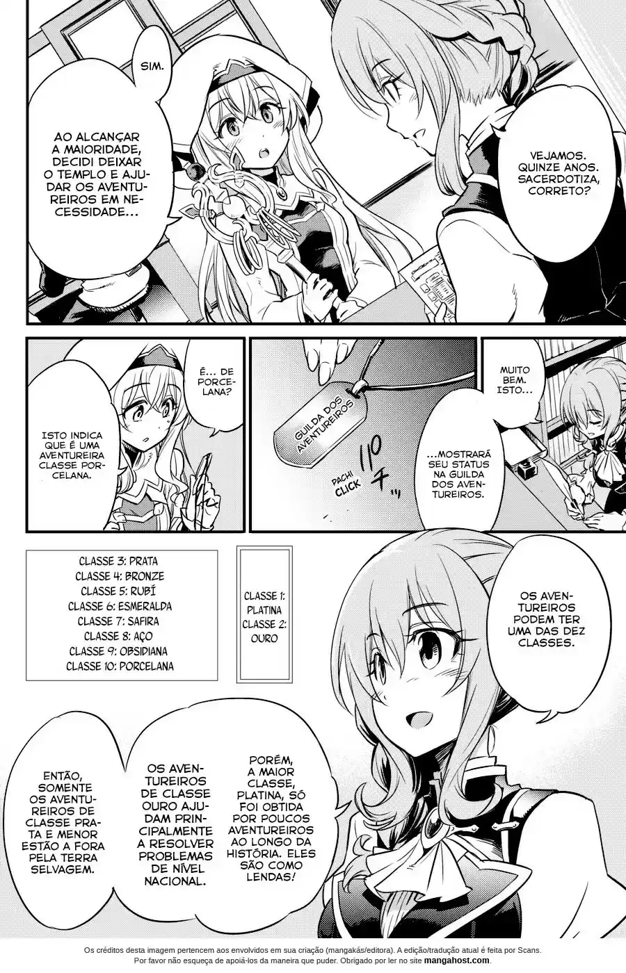 Read Goblin Slayer pt_BR Manga Online