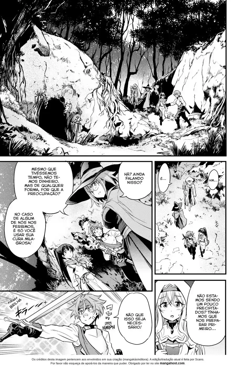 Read Goblin Slayer pt_BR Manga Online