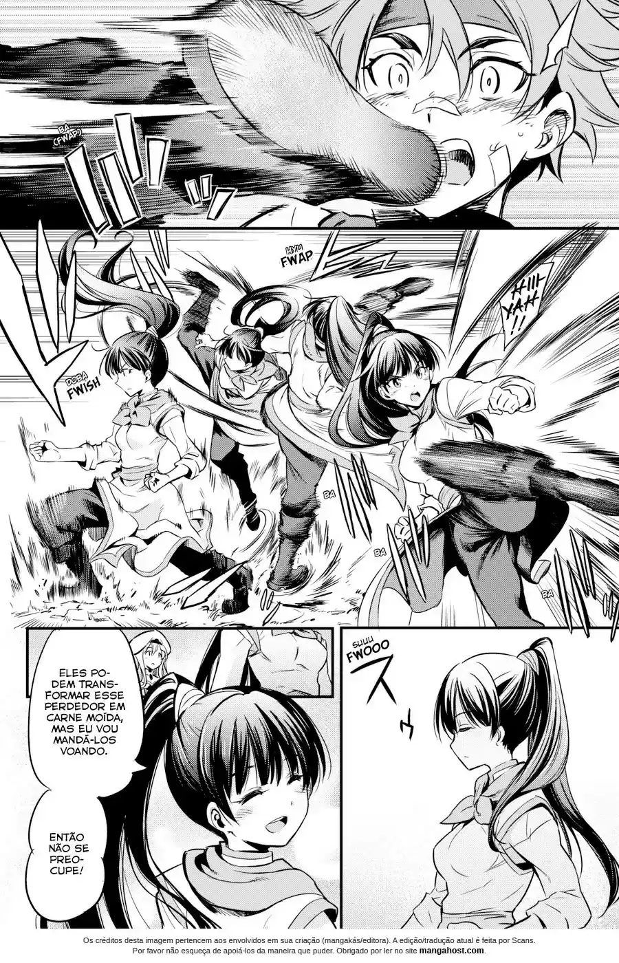 Read Goblin Slayer pt_BR Manga Online