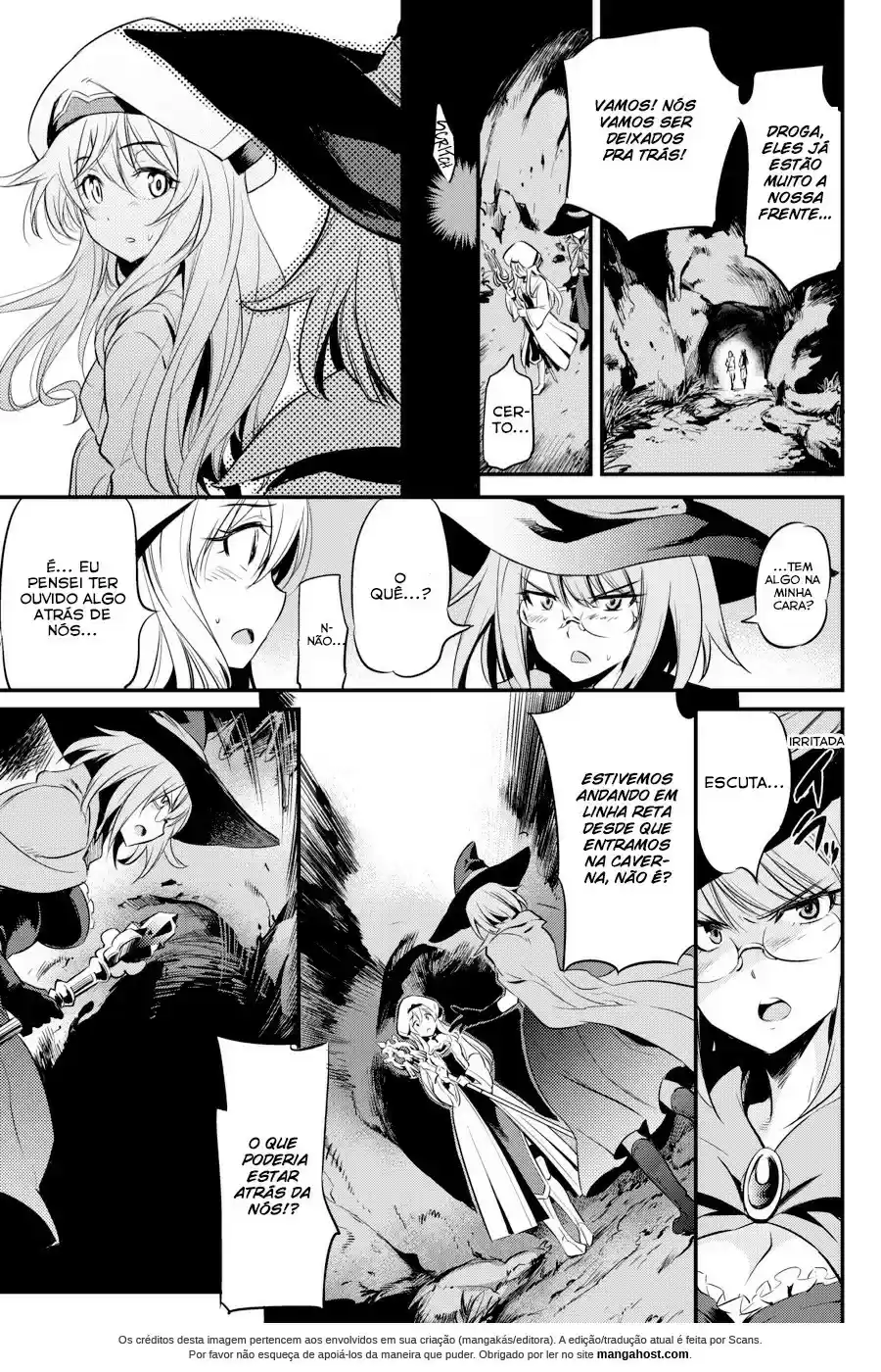 Read Goblin Slayer pt_BR Manga Online