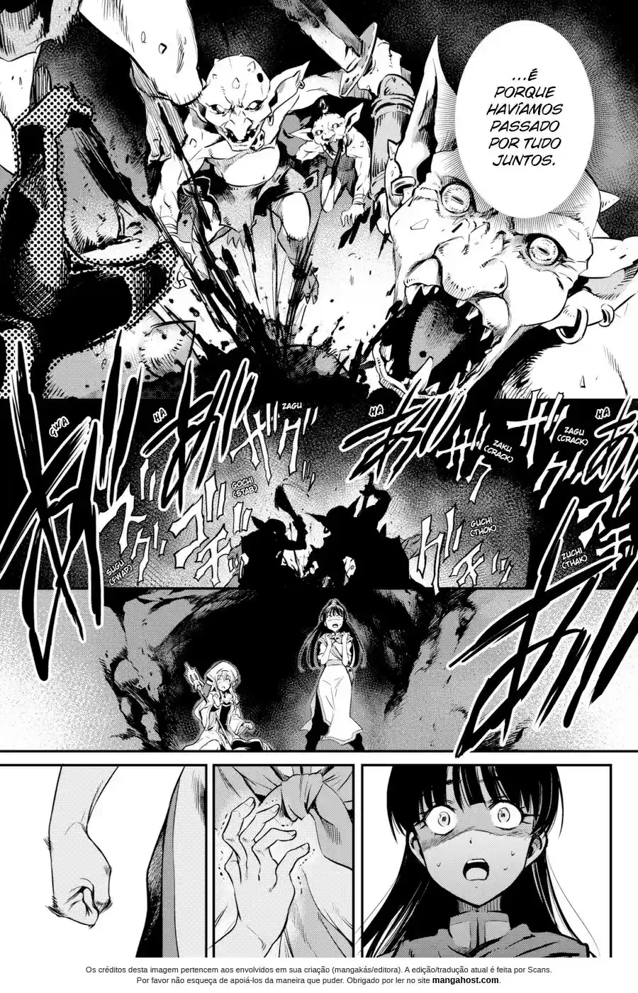 Read Goblin Slayer pt_BR Manga Online