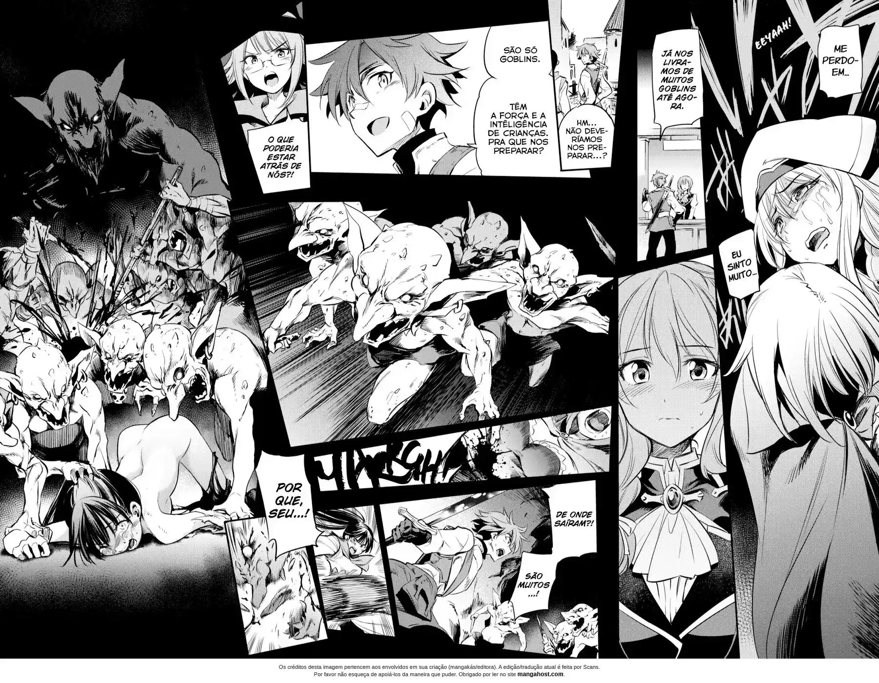 Read Goblin Slayer pt_BR Manga Online