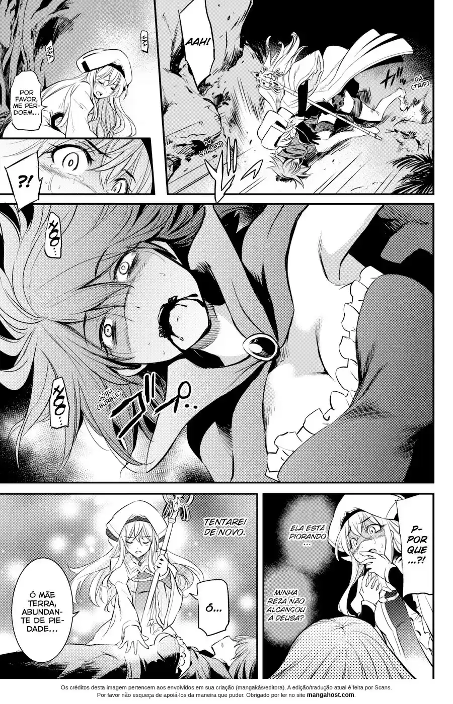 Read Goblin Slayer pt_BR Manga Online