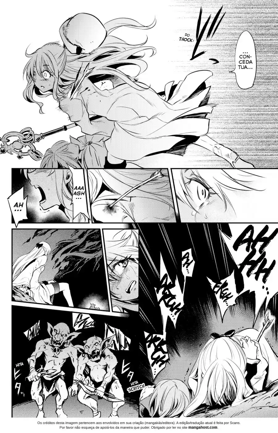 Read Goblin Slayer pt_BR Manga Online