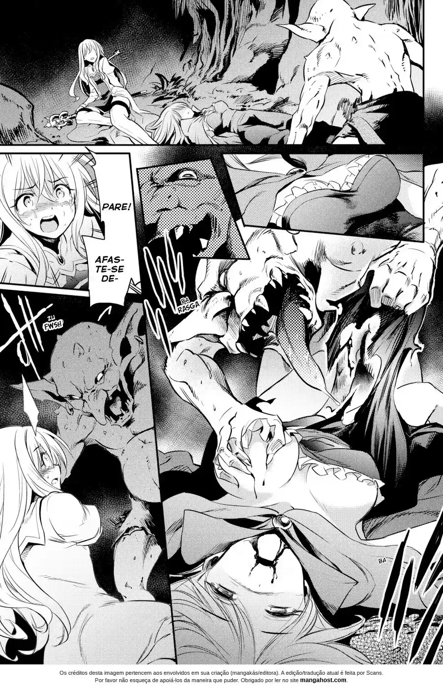 Read Goblin Slayer pt_BR Manga Online