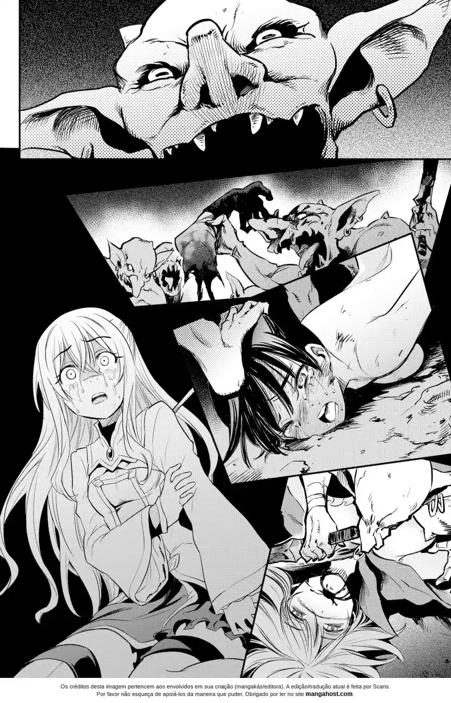 Read Goblin Slayer pt_BR Manga Online