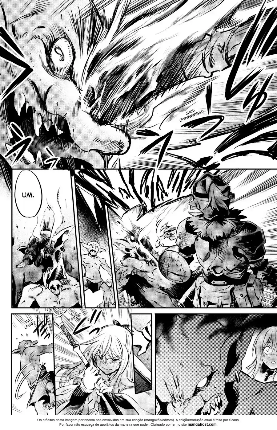 Read Goblin Slayer pt_BR Manga Online
