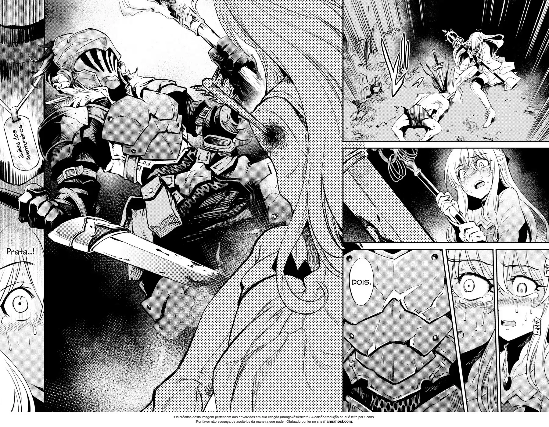 Read Goblin Slayer pt_BR Manga Online