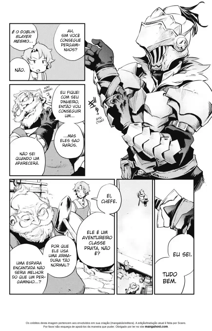 Read Goblin Slayer pt_BR Manga Online