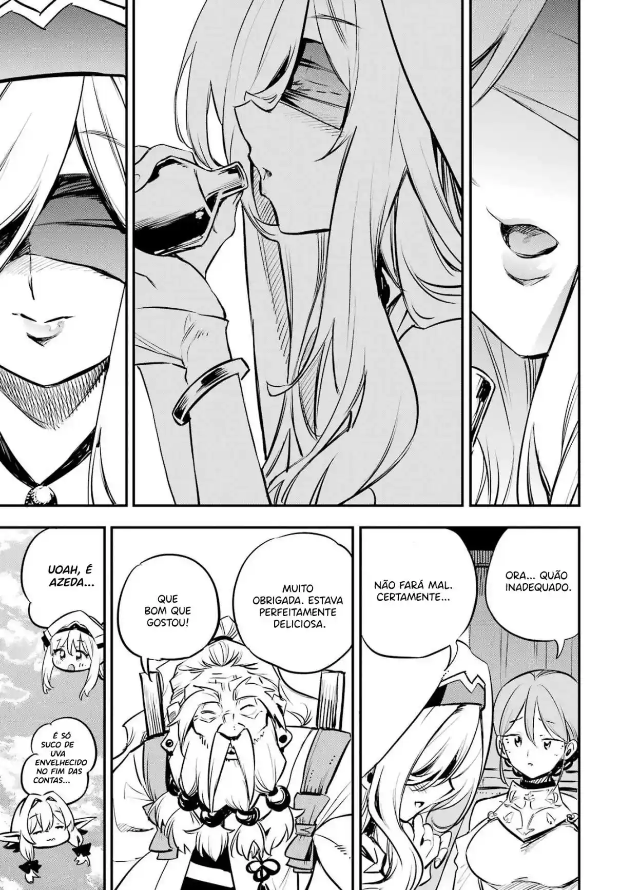 Read Goblin Slayer pt_BR Manga Online