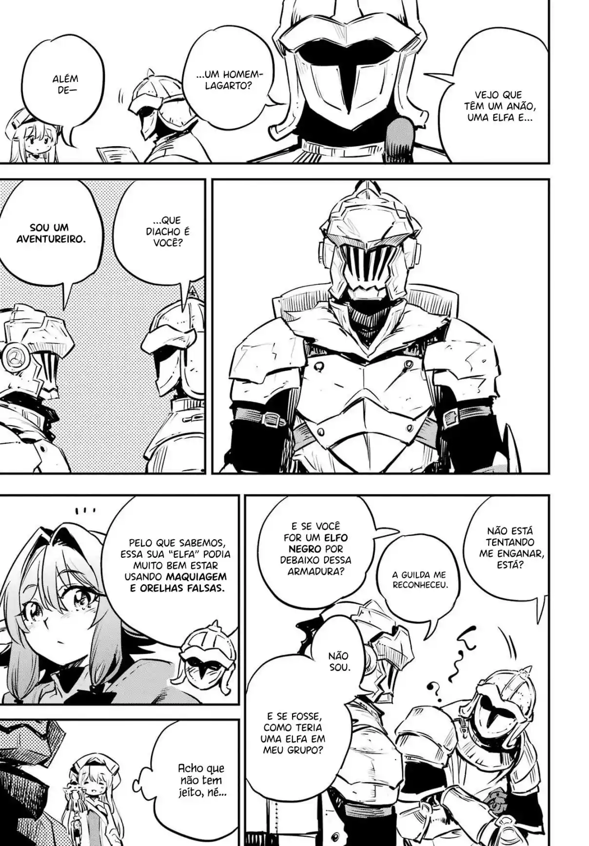 Read Goblin Slayer pt_BR Manga Online
