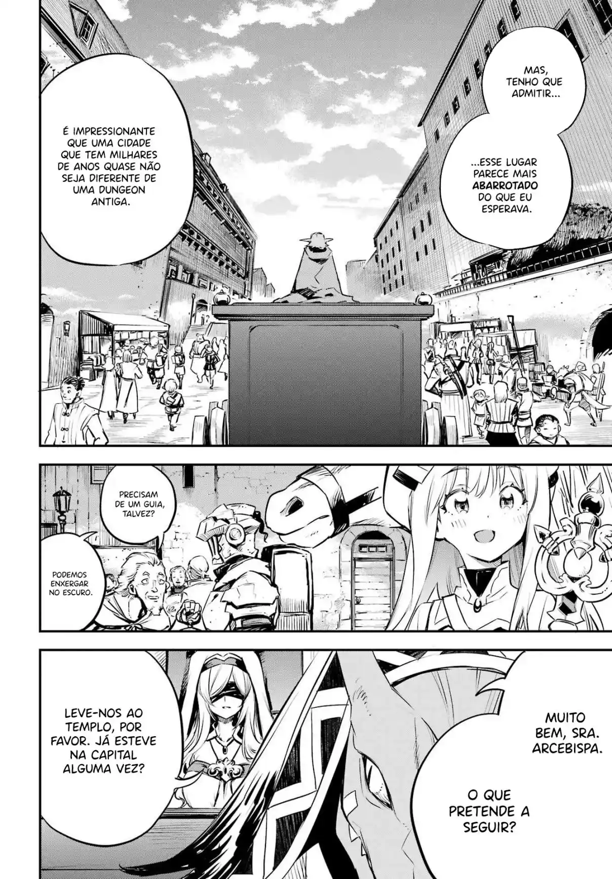 Read Goblin Slayer pt_BR Manga Online