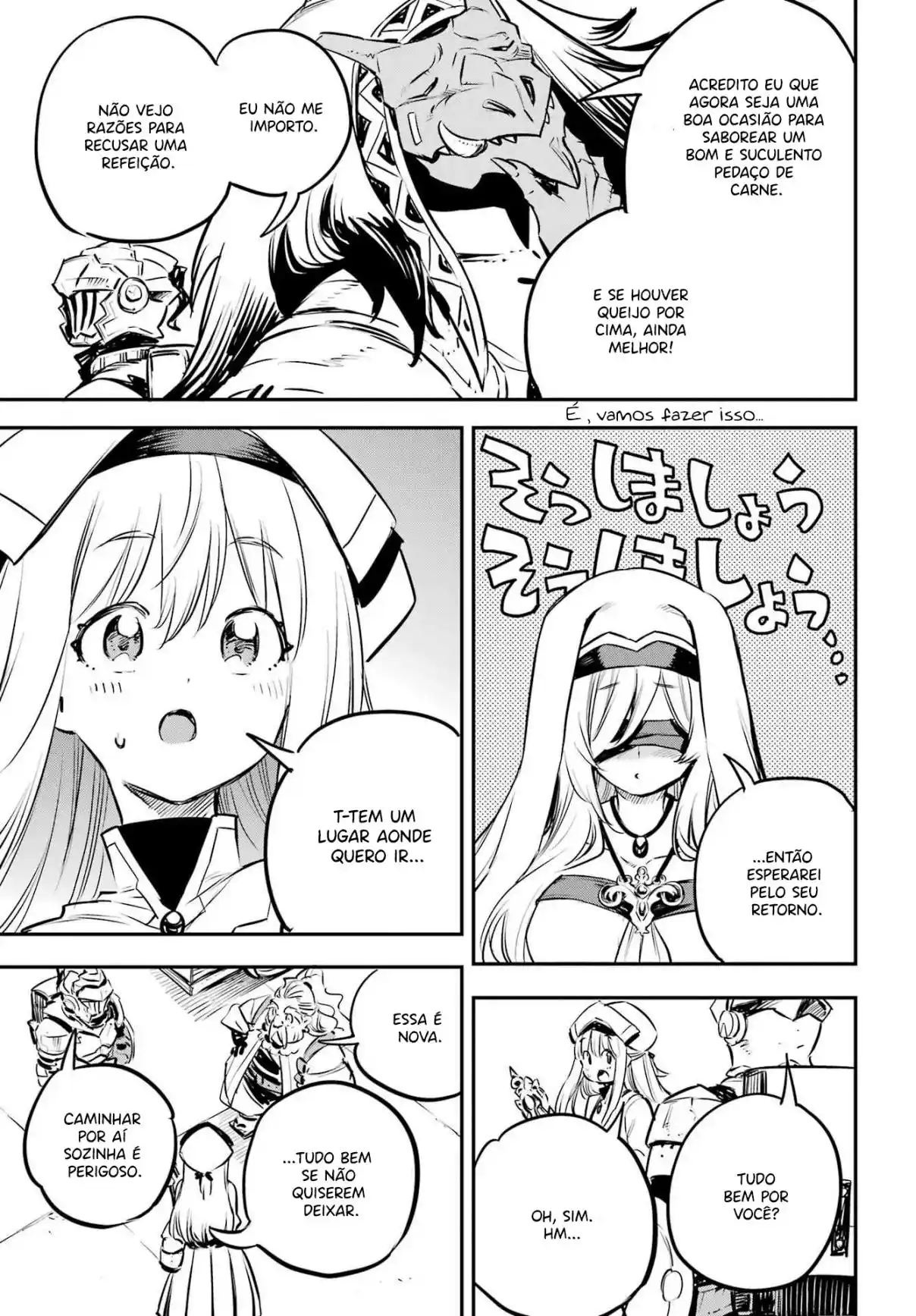 Read Goblin Slayer pt_BR Manga Online