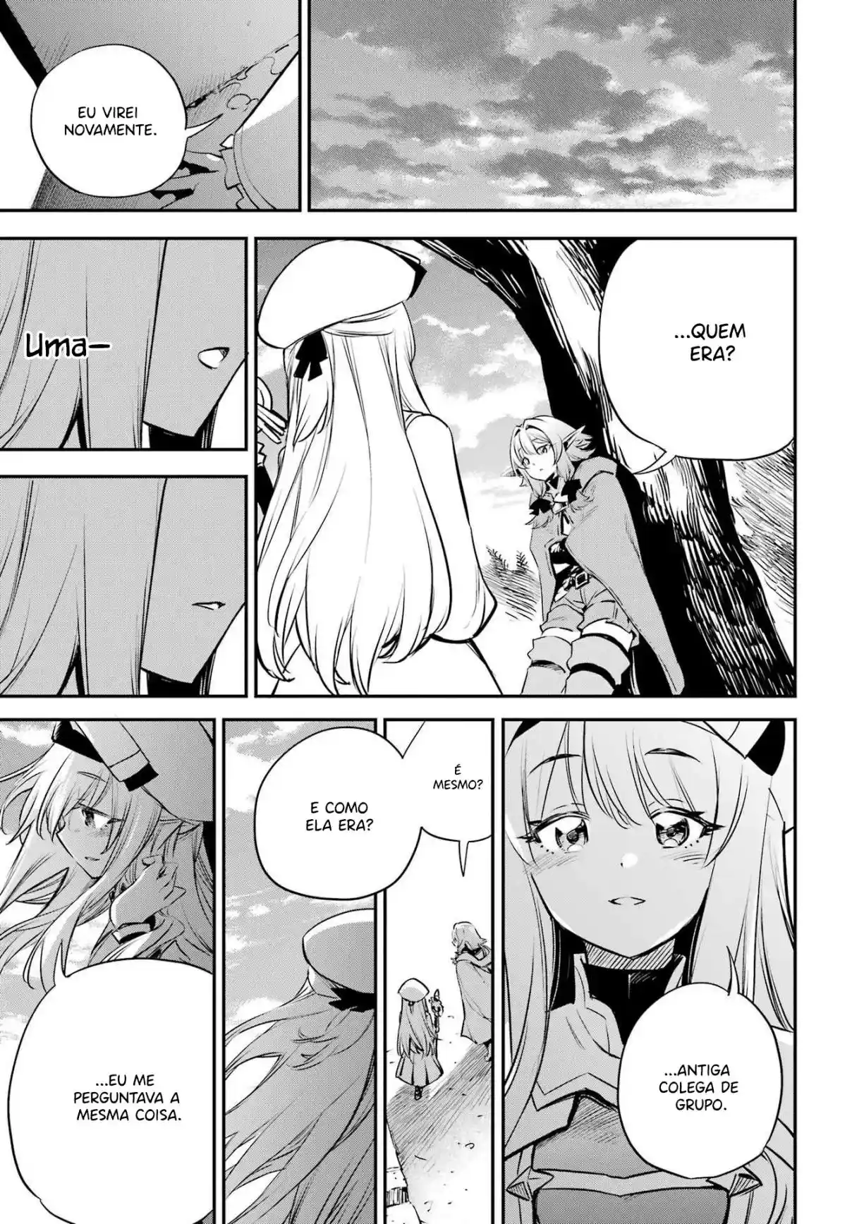 Read Goblin Slayer pt_BR Manga Online