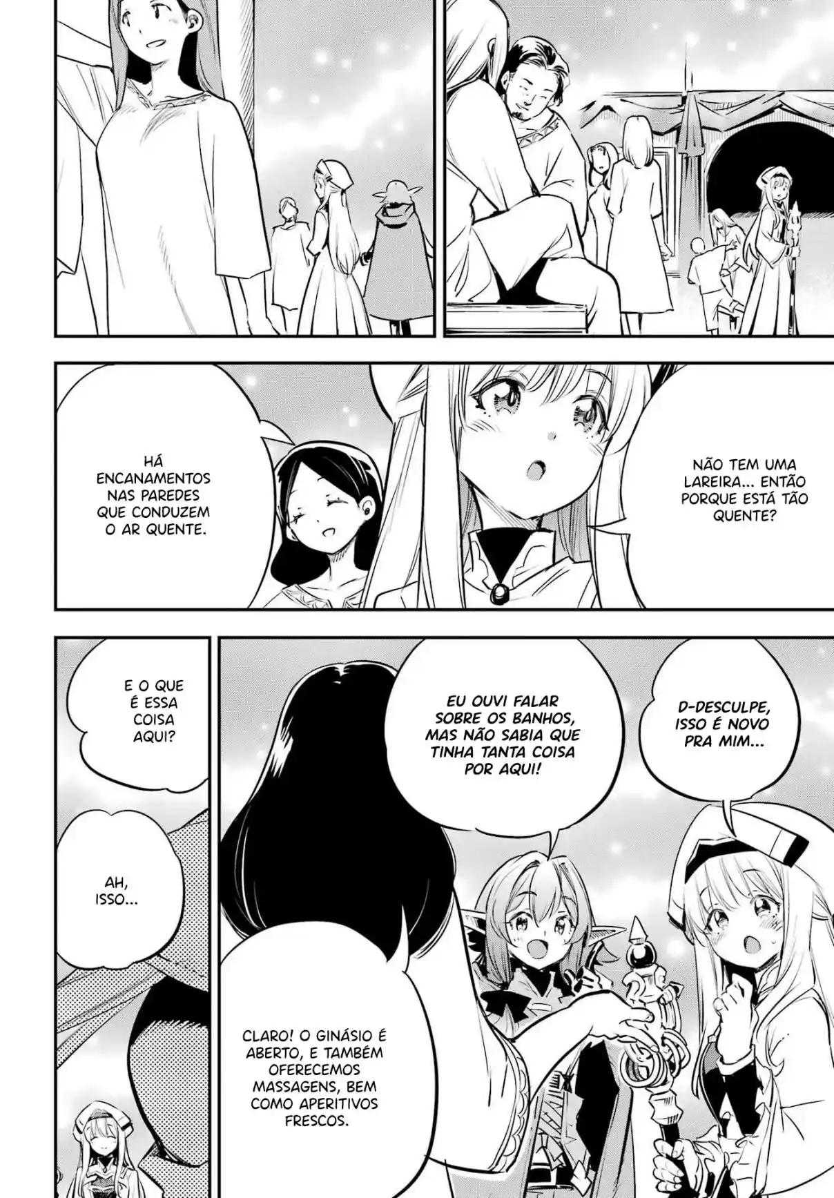 Read Goblin Slayer pt_BR Manga Online