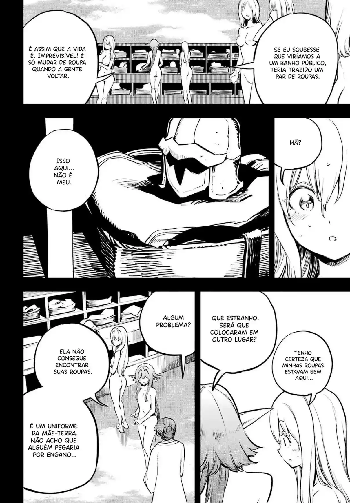 Read Goblin Slayer pt_BR Manga Online