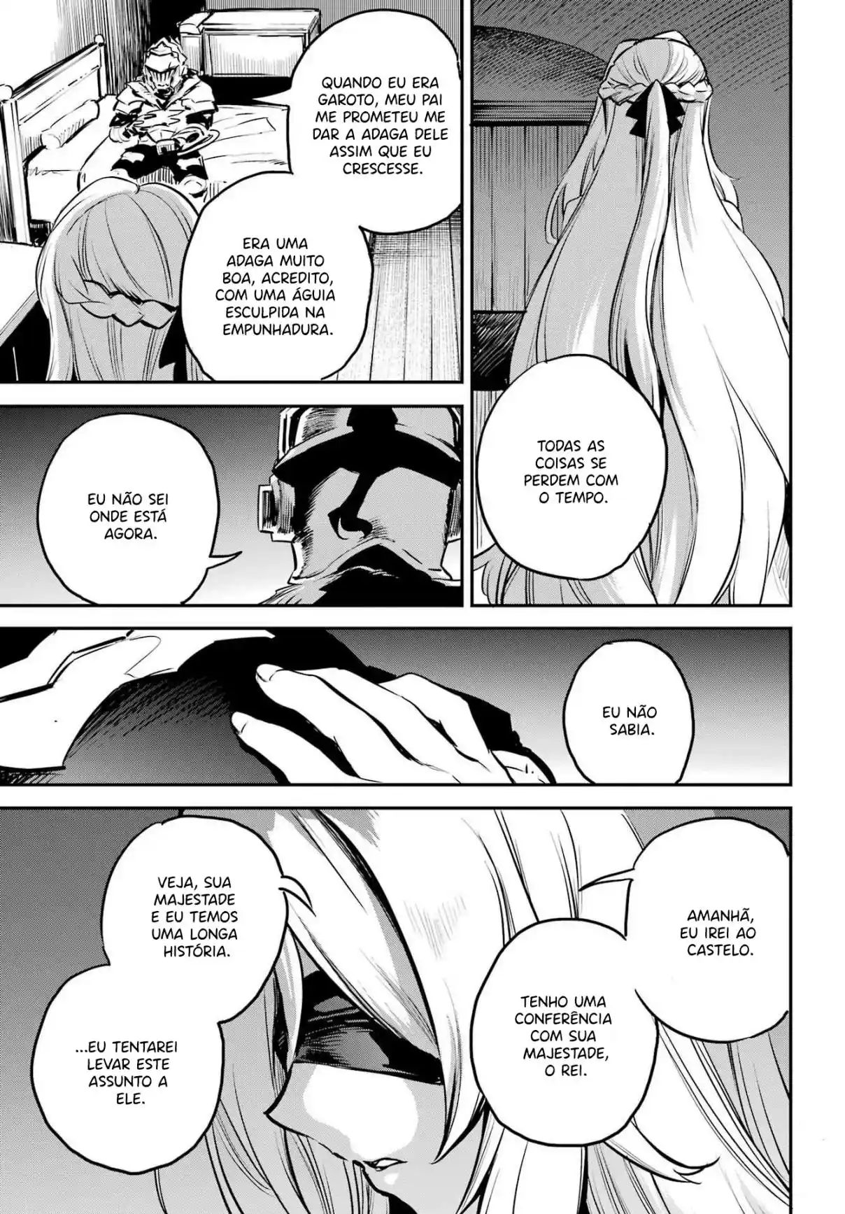 Read Goblin Slayer pt_BR Manga Online