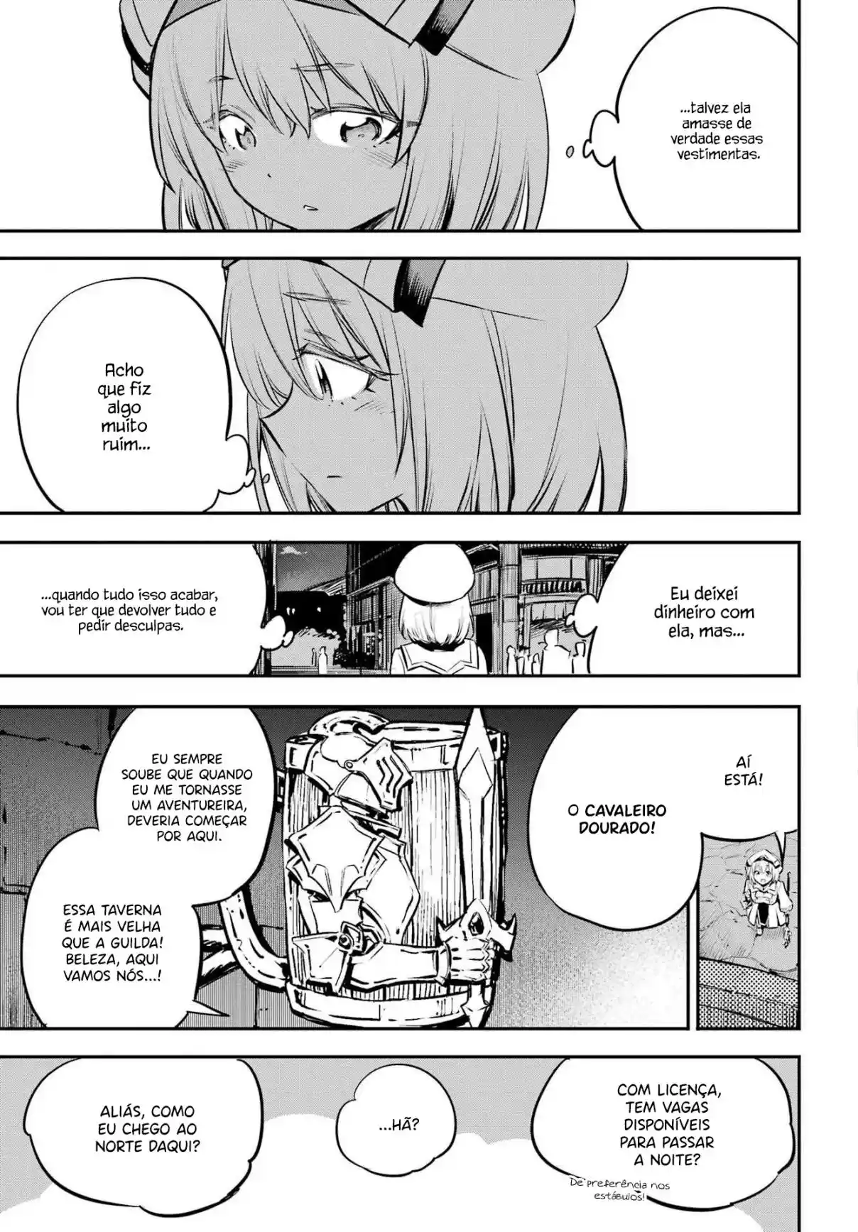 Read Goblin Slayer pt_BR Manga Online