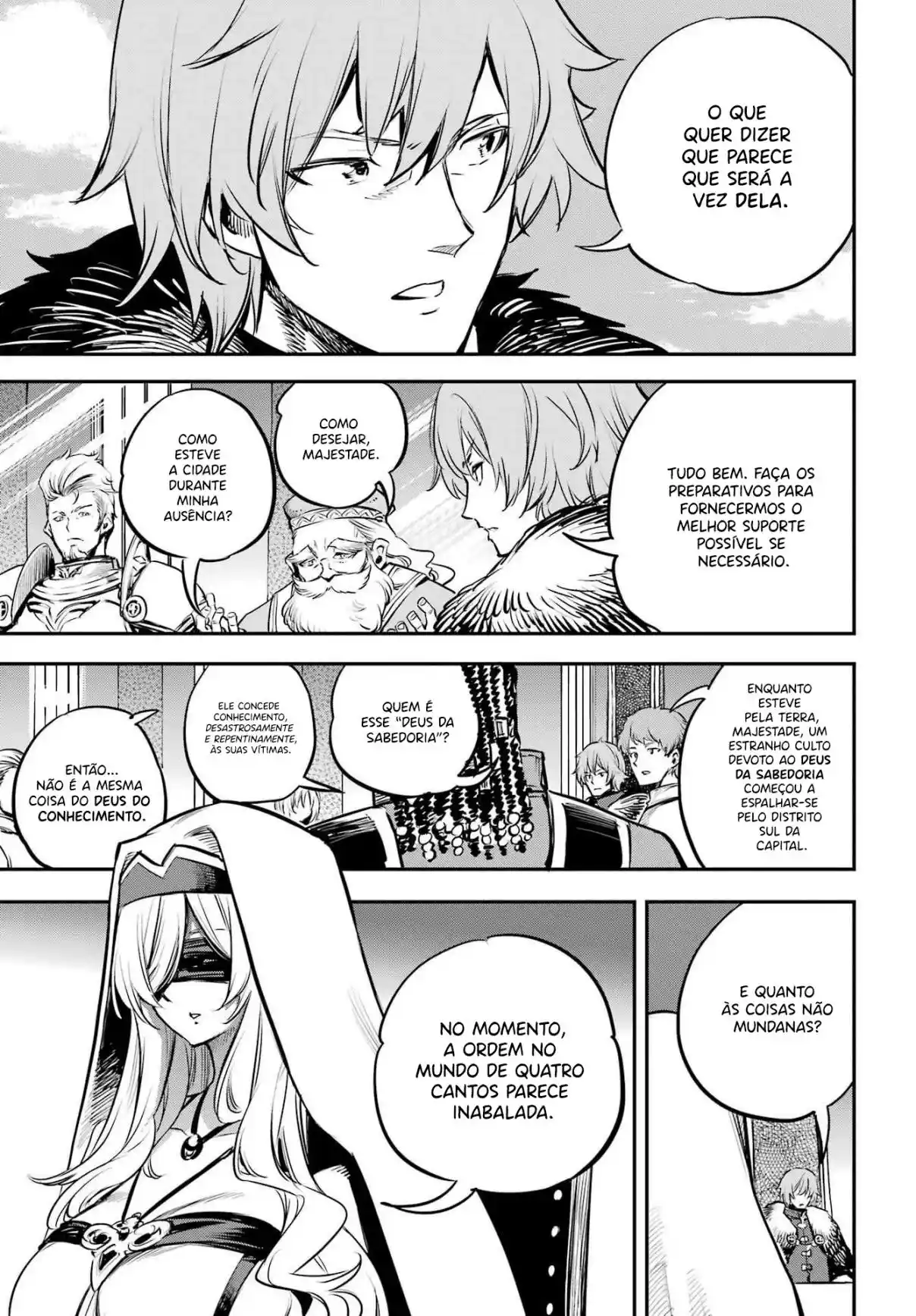 Read Goblin Slayer pt_BR Manga Online
